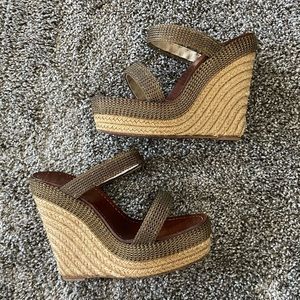 Authentic Christian Louboutin Espadrilles